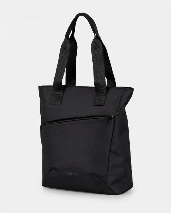 BASIC TOTE POLYESTER, BLACK
