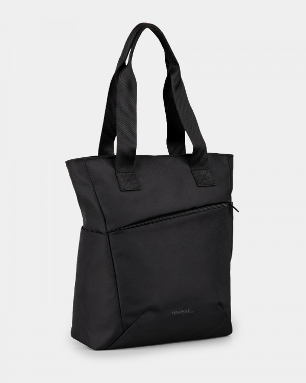 BASIC TOTE POLYESTER, BLACK