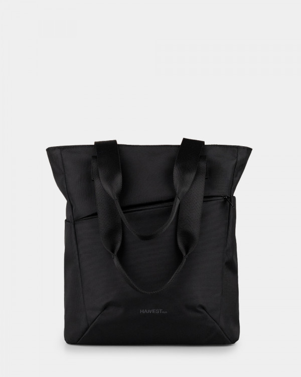 BASIC TOTE POLYESTER, BLACK