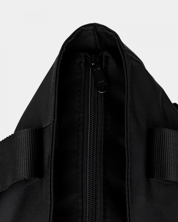 BASIC TOTE POLYESTER, BLACK