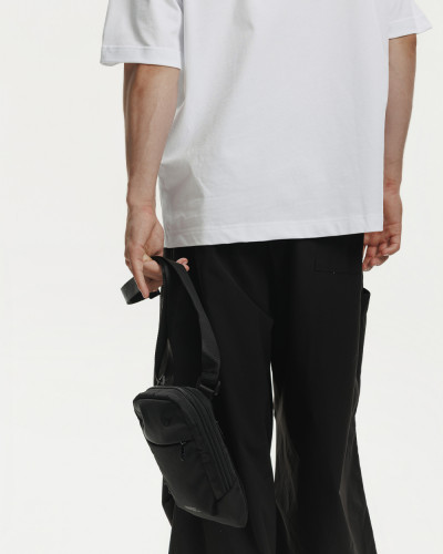 MESSENGER "BASIC" POLYESTER, BLACK