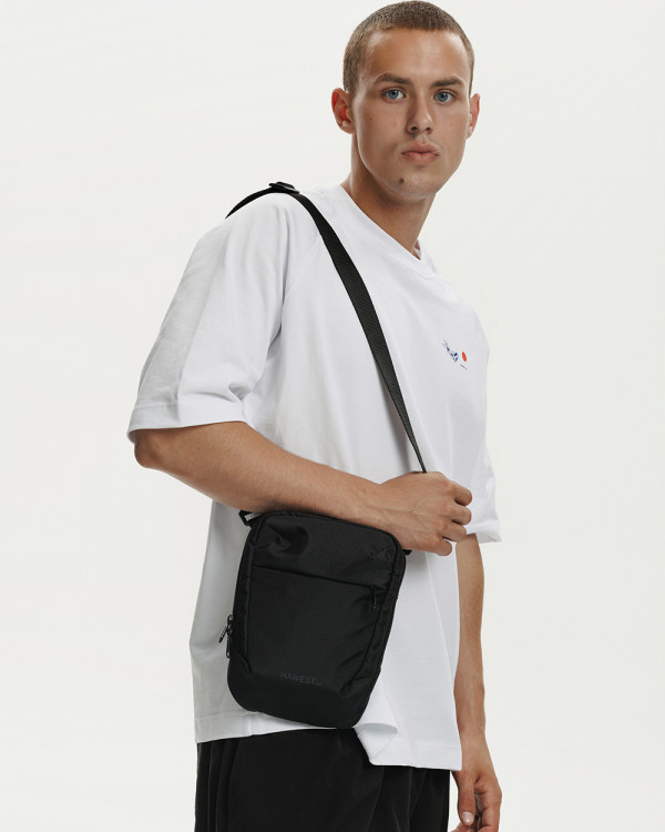MESSENGER "BASIC" POLYESTER, BLACK