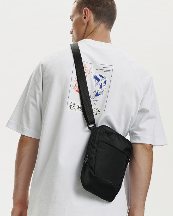 MESSENGER "BASIC" POLYESTER, BLACK
