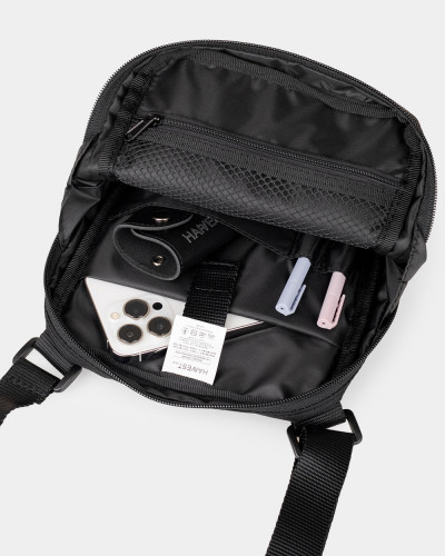 MESSENGER "BASIC" POLYESTER, BLACK