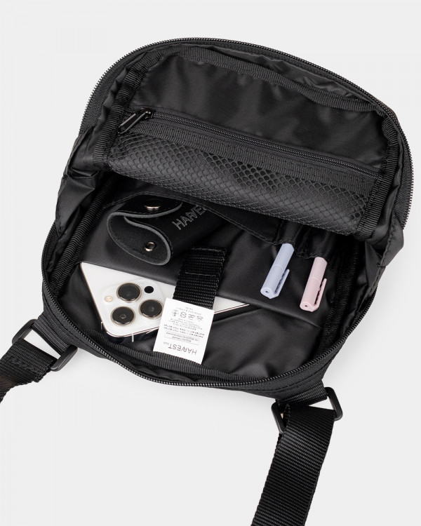 MESSENGER "BASIC" POLYESTER, BLACK