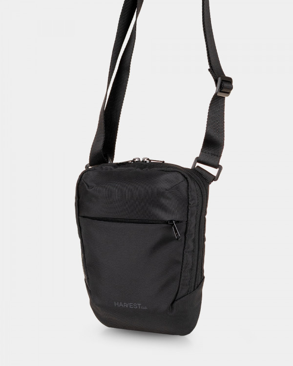 MESSENGER "BASIC" POLYESTER, BLACK