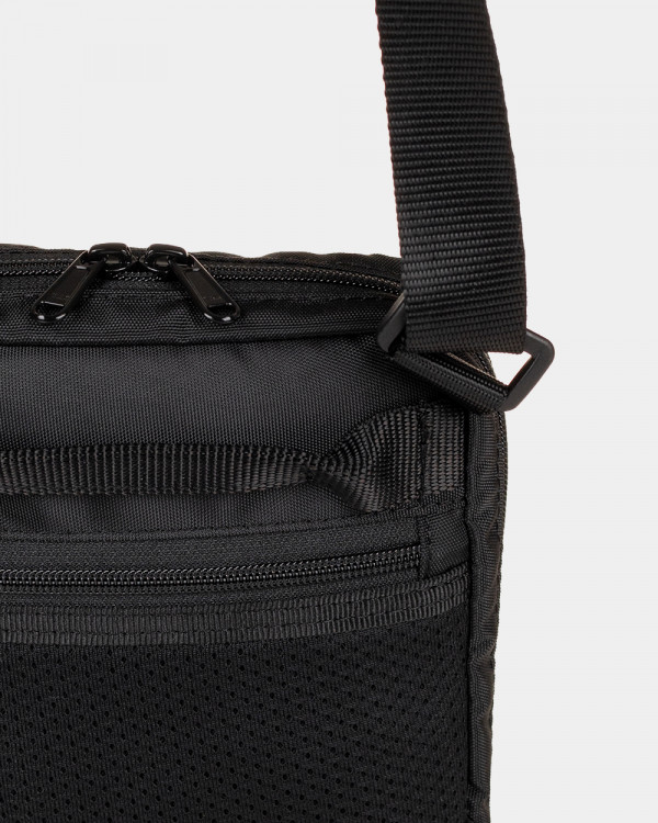 MESSENGER "BASIC" POLYESTER, BLACK