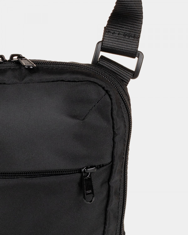 MESSENGER "BASIC" POLYESTER, BLACK