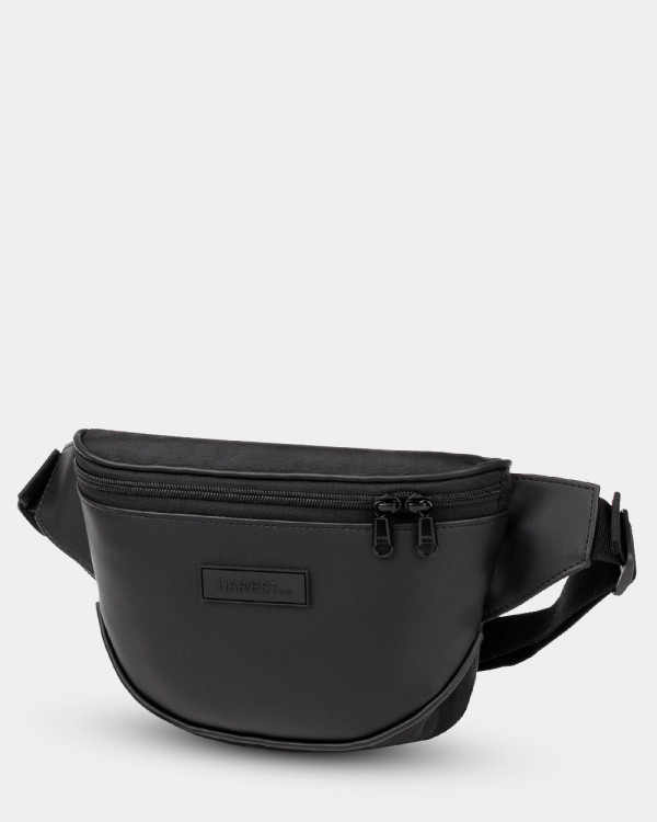 FLIGHT POLYESTER, BLACK