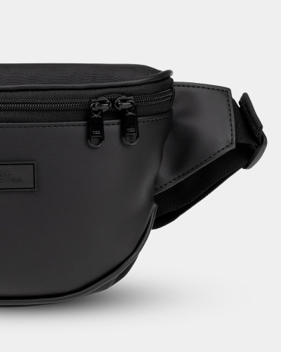 "FLIGHT" POLYESTER, SCHWARZ