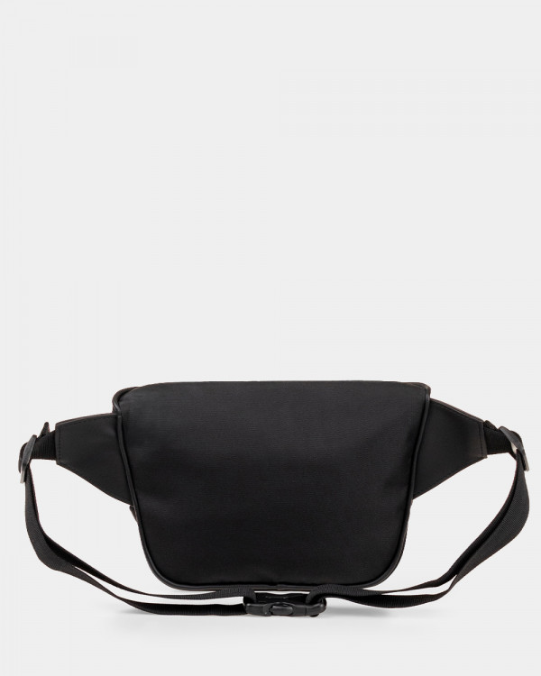 FLIGHT POLYESTER, BLACK