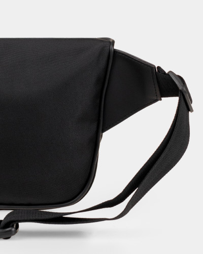 "FLIGHT" POLYESTER, SCHWARZ