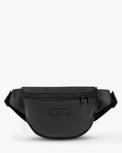 "FLIGHT" POLYESTER, BLACK