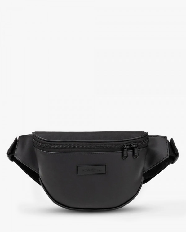 FLIGHT POLYESTER, BLACK