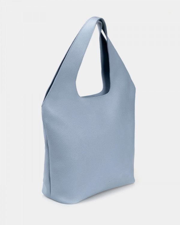 MEL ECO-LEATHER, BLUE