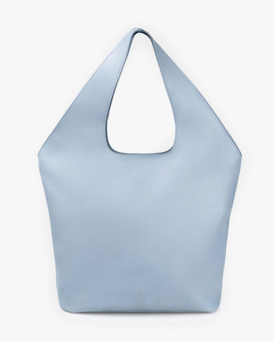 "MEL" ECO-LEATHER, BLUE