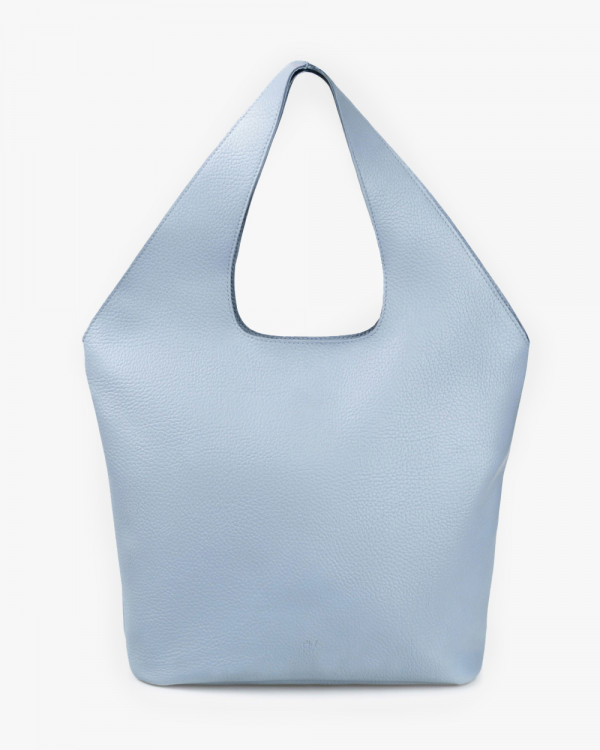 MEL ECO-LEATHER, BLUE