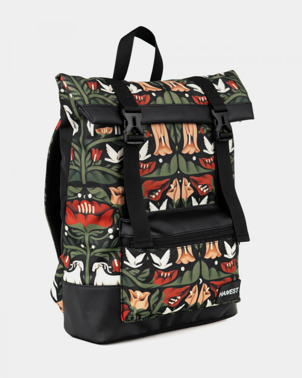 ROLL FLORA AND FAUNA PRINT