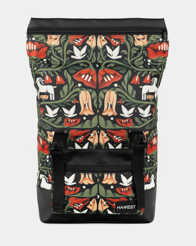 "ROLL" FLORA AND FAUNA PRINT
