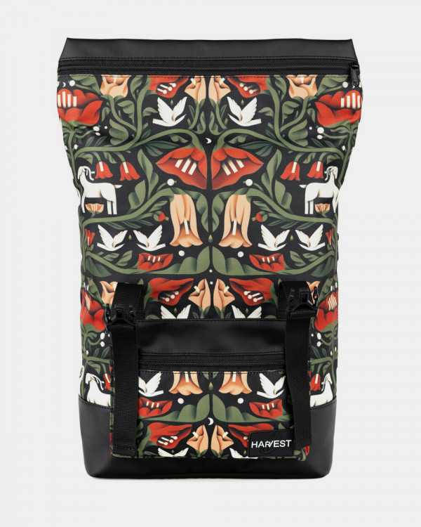 ROLL FLORA AND FAUNA PRINT