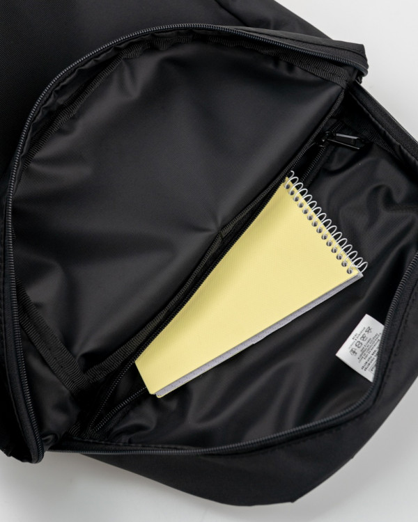 MINIMAL POLYESTER, BLACK