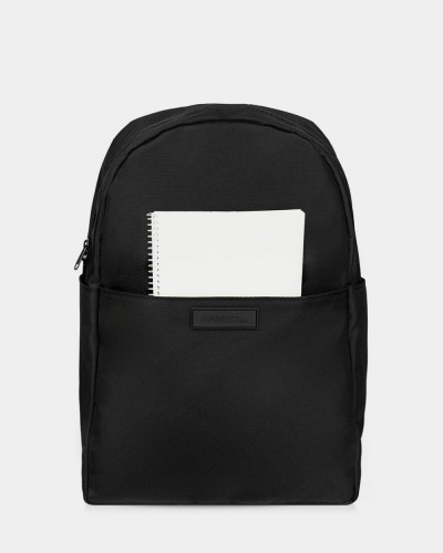 "MINIMAL" POLYESTER, BLACK