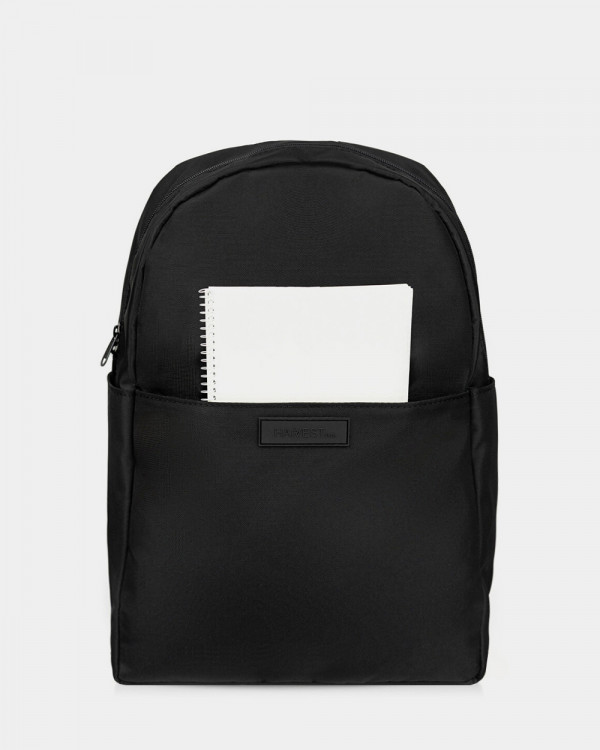 MINIMAL POLYESTER, BLACK