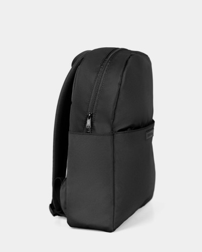 "MINIMAL" POLYESTER, BLACK