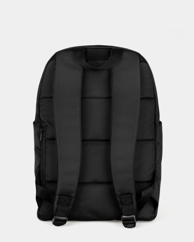 "MINIMAL" POLYESTER, BLACK