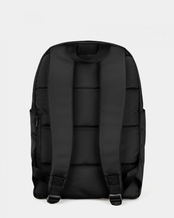 MINIMAL POLYESTER, BLACK