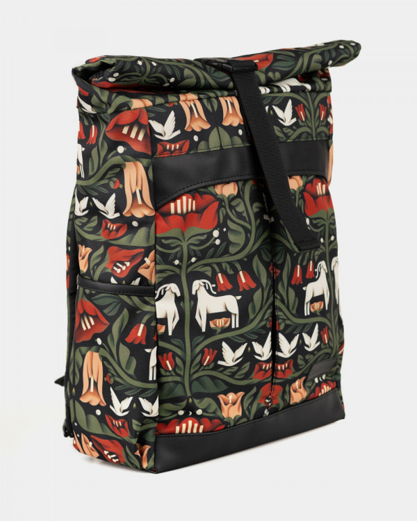 JOURNEY PRINT FLORA AND FAUNA