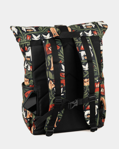 "JOURNEY" PRINT FLORA AND FAUNA