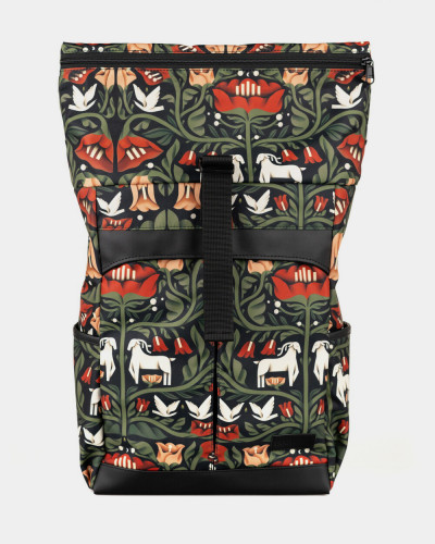 "JOURNEY" PRINT FLORA AND FAUNA