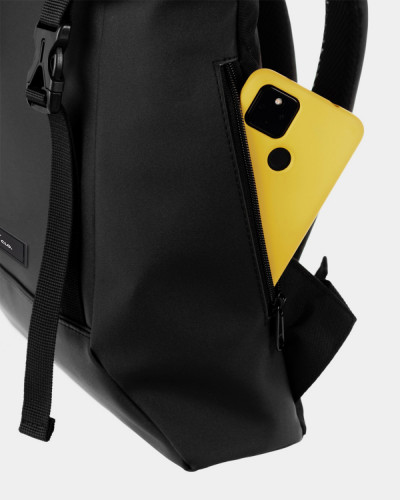 "SHUTTLE ROLL MINI" MAT BLACK