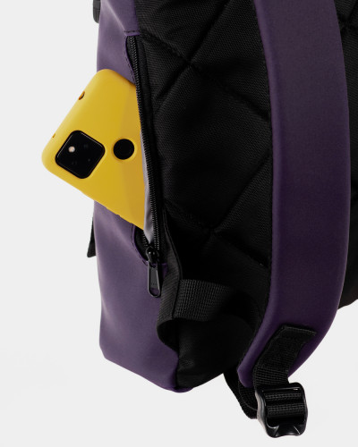 "SHUTTLE ROLL MINI" MAT VIOLET