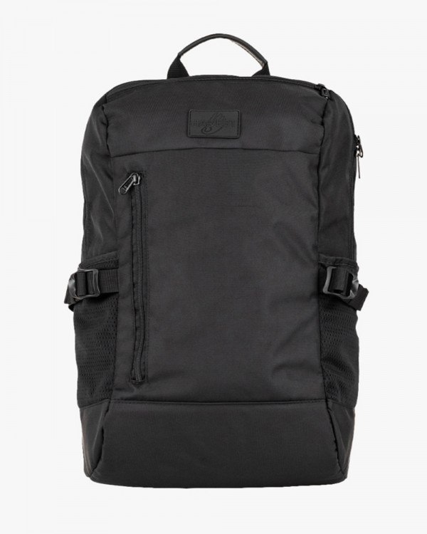 DROP POLYESTER, BLACK