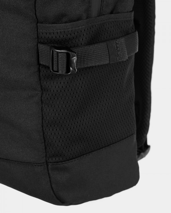 DROP POLYESTER, BLACK