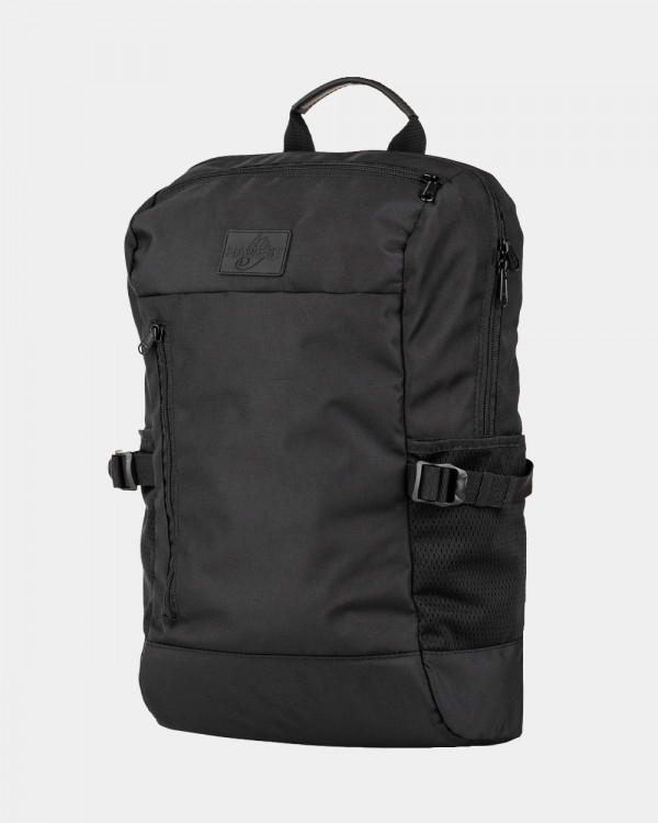 DROP POLYESTER, BLACK