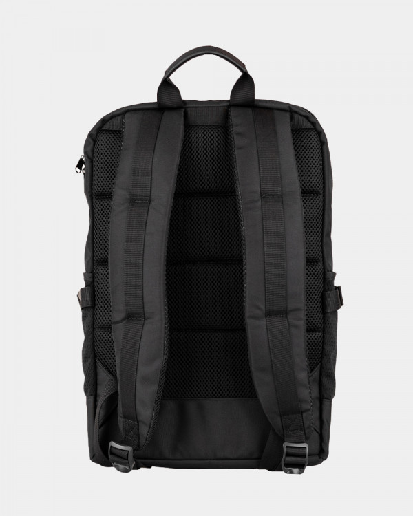 DROP POLYESTER, BLACK