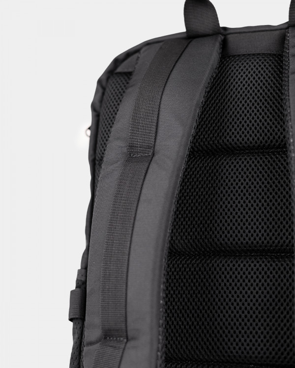 DROP POLYESTER, BLACK