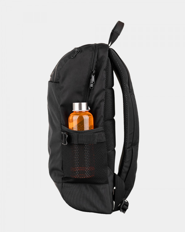 DROP POLYESTER, BLACK