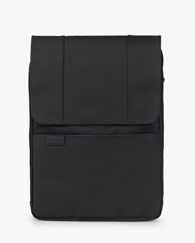 "DATABASE" POLYESTER, BLACK 01