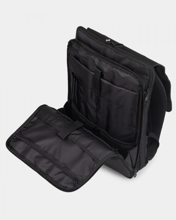 DATABASE POLYESTER, BLACK 01