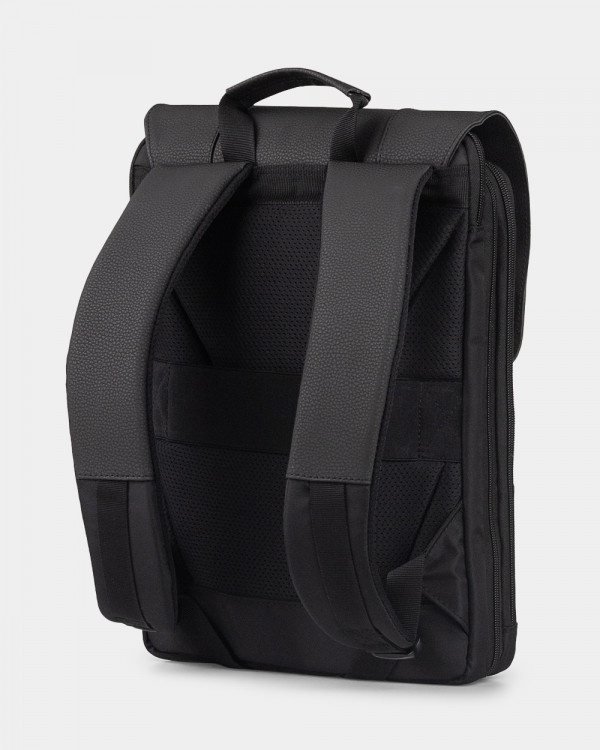 DATABASE POLYESTER, BLACK 01