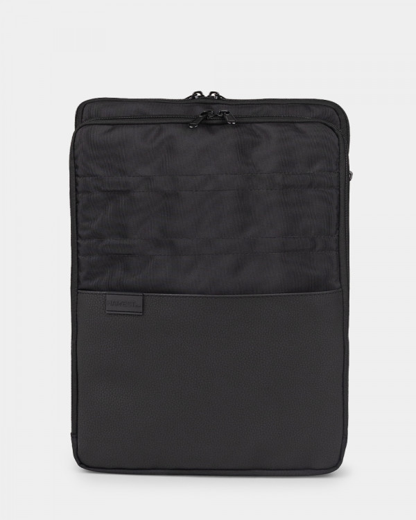 DATABASE POLYESTER, BLACK 01
