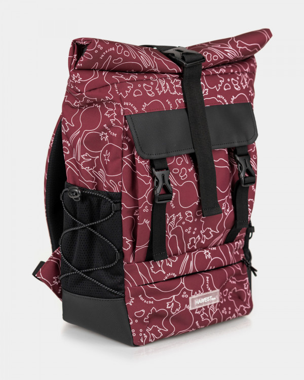 WIDE LIGHT PRINT BORSCHT