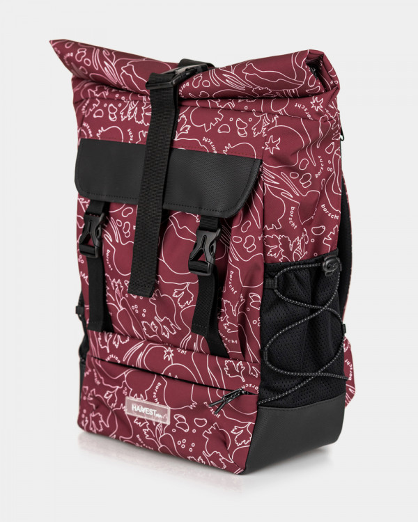 WIDE LIGHT PRINT BORSCHT