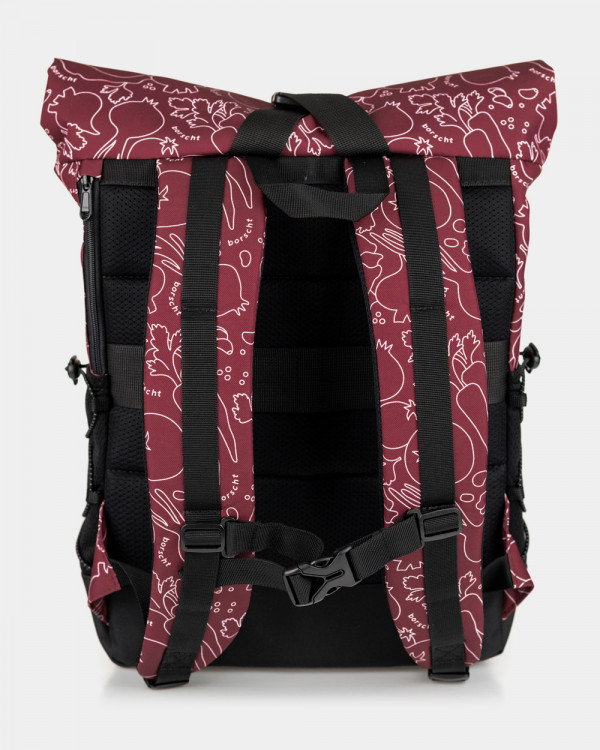 WIDE LIGHT PRINT BORSCHT