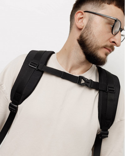 "WIDE LIGHT" BLACK