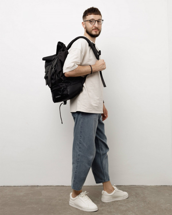 WIDE LIGHT BLACK